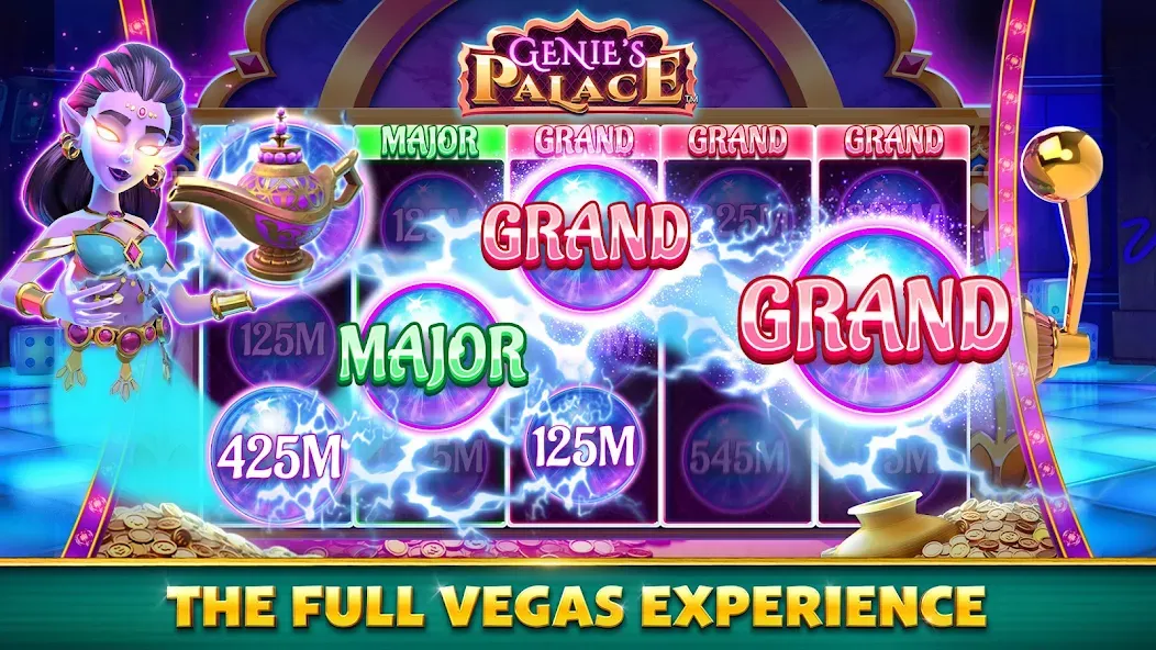myVEGAS Slots: Casino Slots — скриншот 1