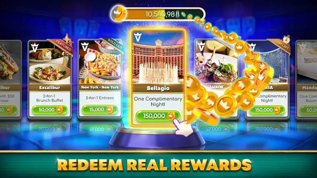 myVEGAS Slots: Casino Slots — скриншот 2