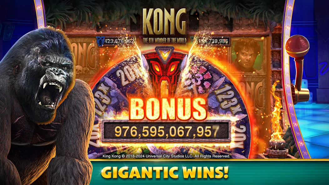 myVEGAS Slots: Casino Slots — скриншот 3