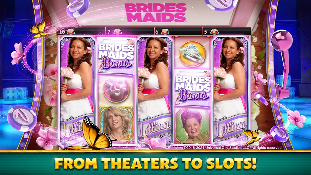 myVEGAS Slots: Casino Slots — скриншот 4