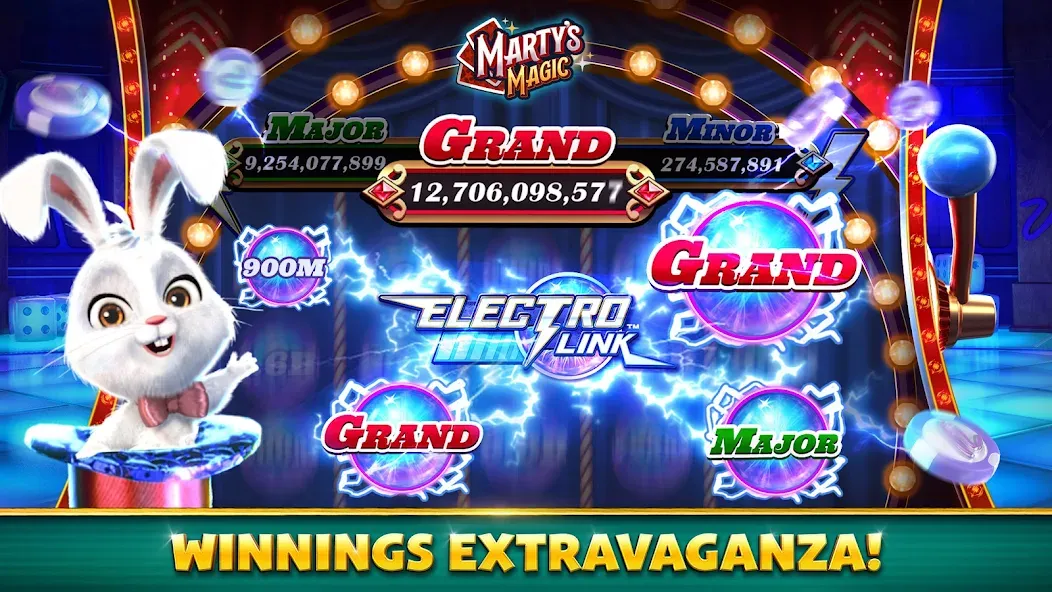 myVEGAS Slots: Casino Slots — скриншот 5