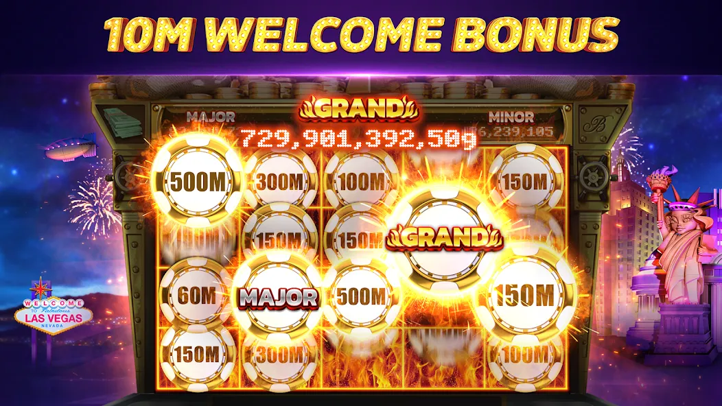 POP! Slots™ Vegas Casino Games — скриншот 1