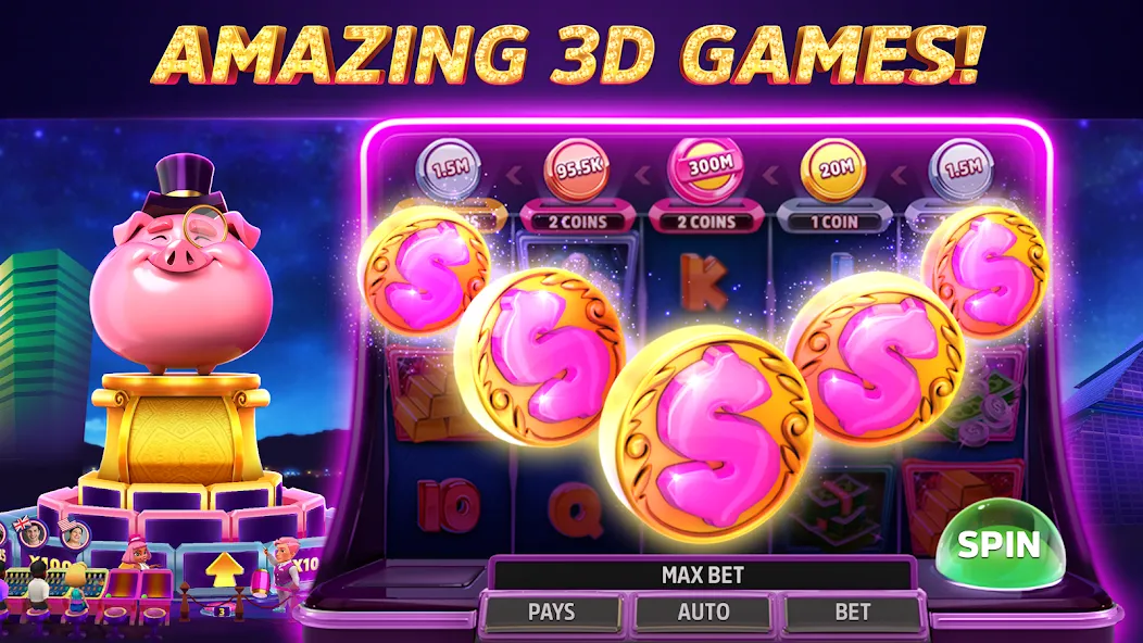 POP! Slots™ Vegas Casino Games — скриншот 4