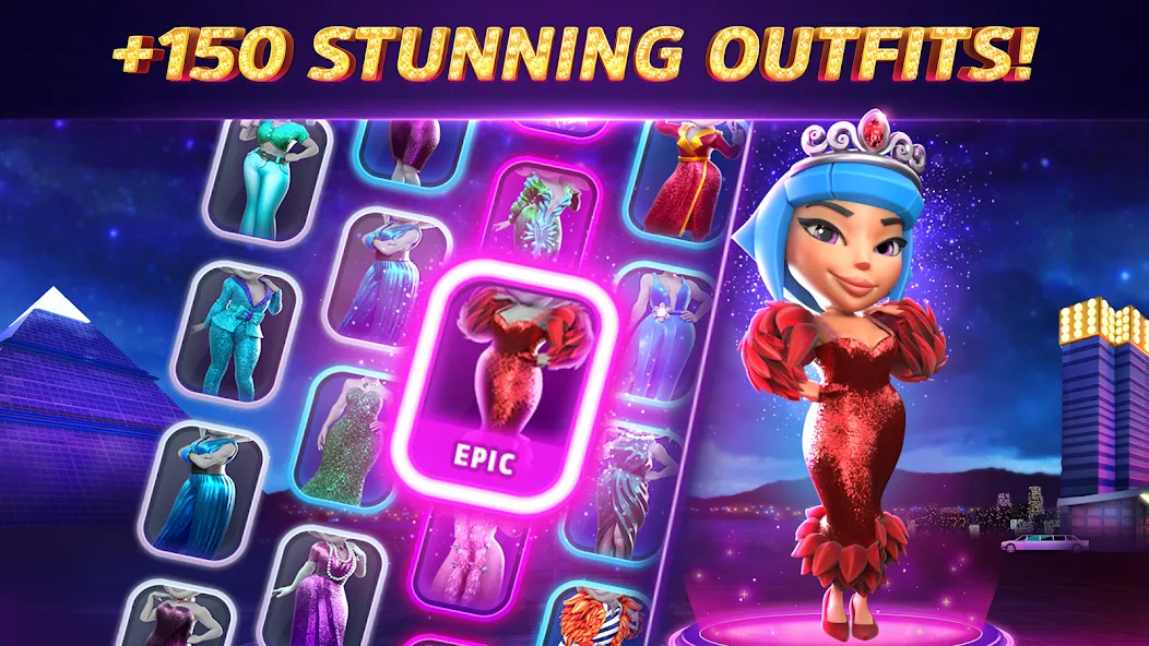 POP! Slots™ Vegas Casino Games — скриншот 5