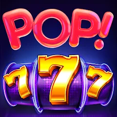 Взломанная POP! Slots™ Vegas Casino Games — Много денег