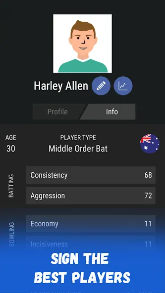 Wicket Cricket Manager — скриншот 2