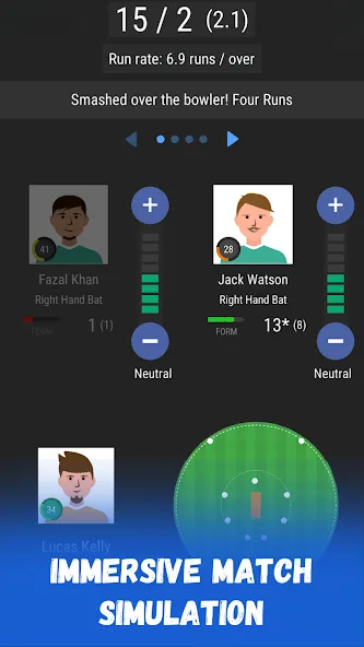 Wicket Cricket Manager — скриншот 4