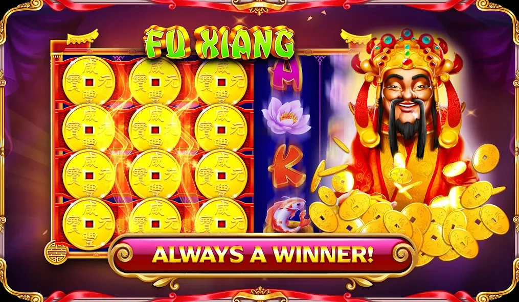Caesars Slots: Casino Games — скриншот 2 Caesars Slots: Casino Games — скриншот 2