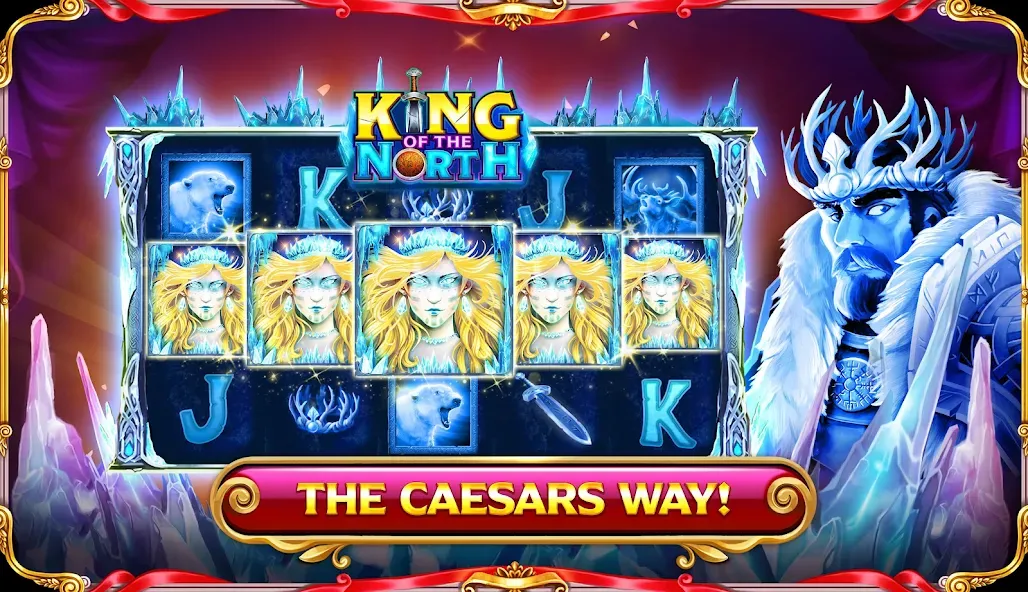 Caesars Slots: Casino Games — скриншот 3 Caesars Slots: Casino Games — скриншот 3