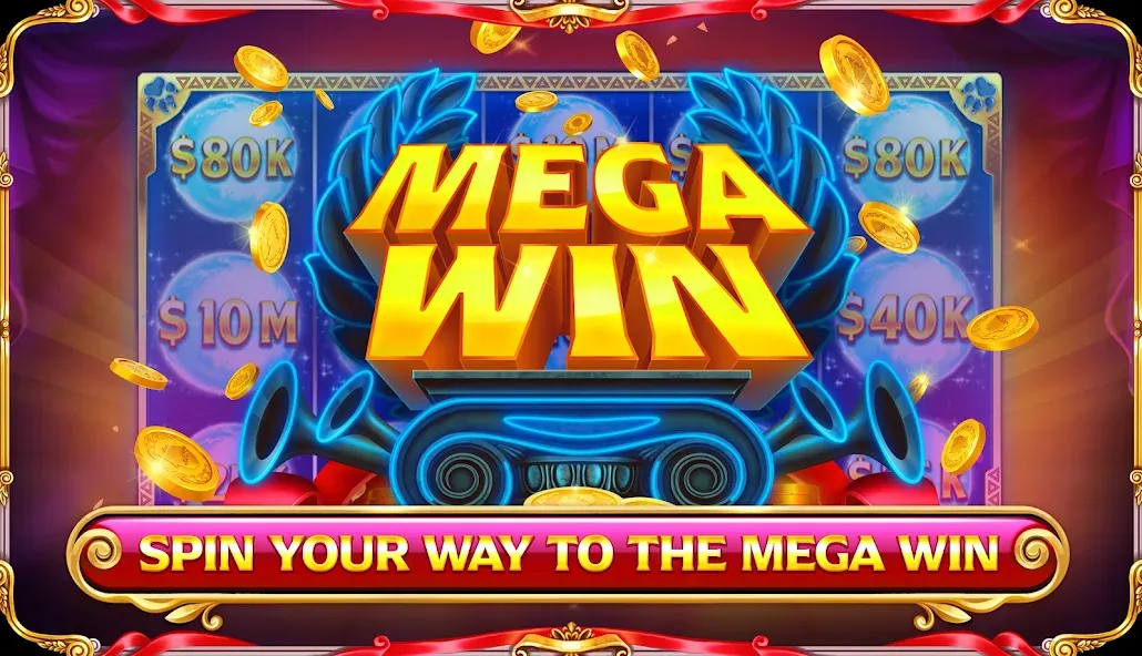 Caesars Slots: Casino Games — скриншот 4 Caesars Slots: Casino Games — скриншот 4