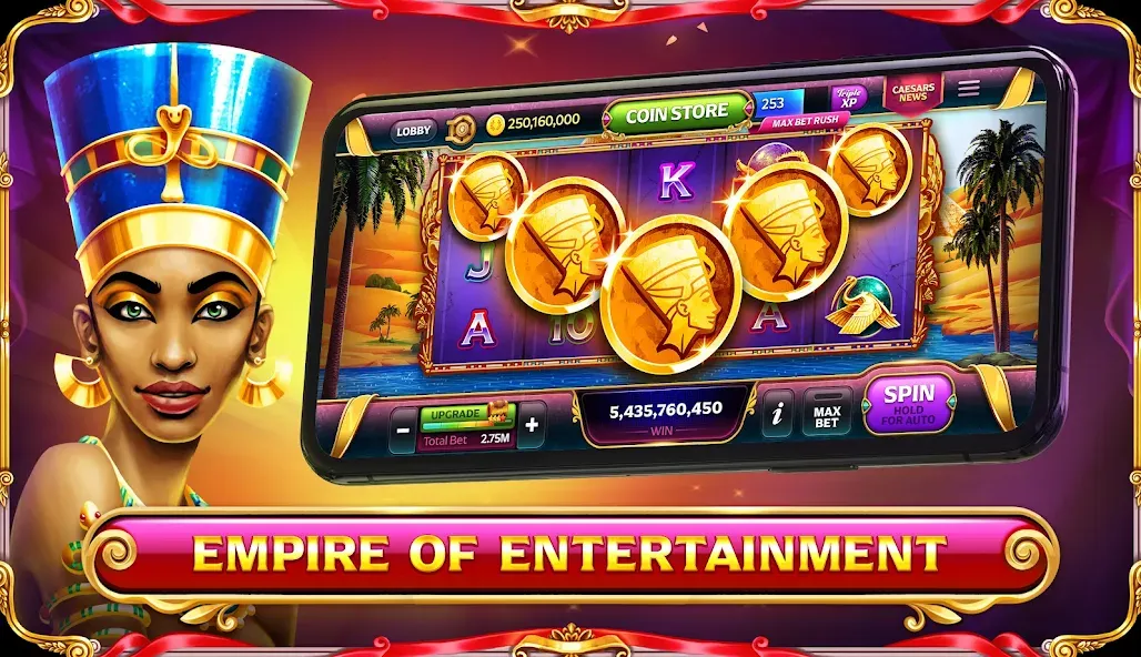 Caesars Slots: Casino Games — скриншот 5