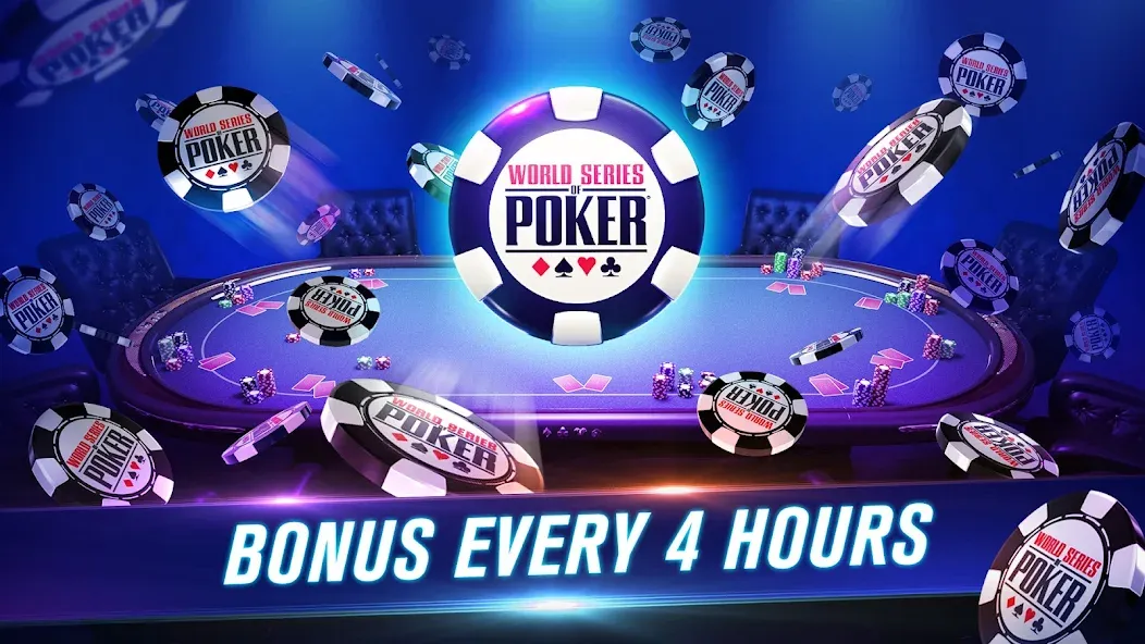 WSOP Poker: Texas Holdem Game — скриншот 2