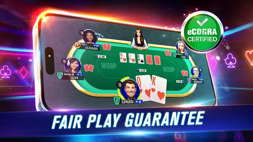 WSOP Poker: Texas Holdem Game — скриншот 3