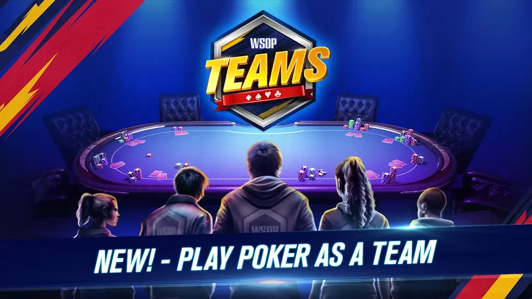 WSOP Poker: Texas Holdem Game — скриншот 5