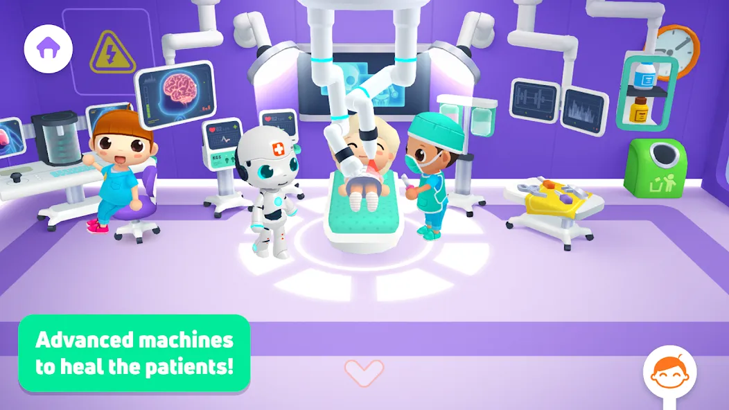 Central Hospital Stories — скриншот 5