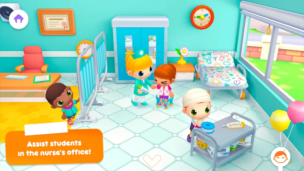 Sunny School Stories — скриншот 2 Sunny School Stories — скриншот 2
