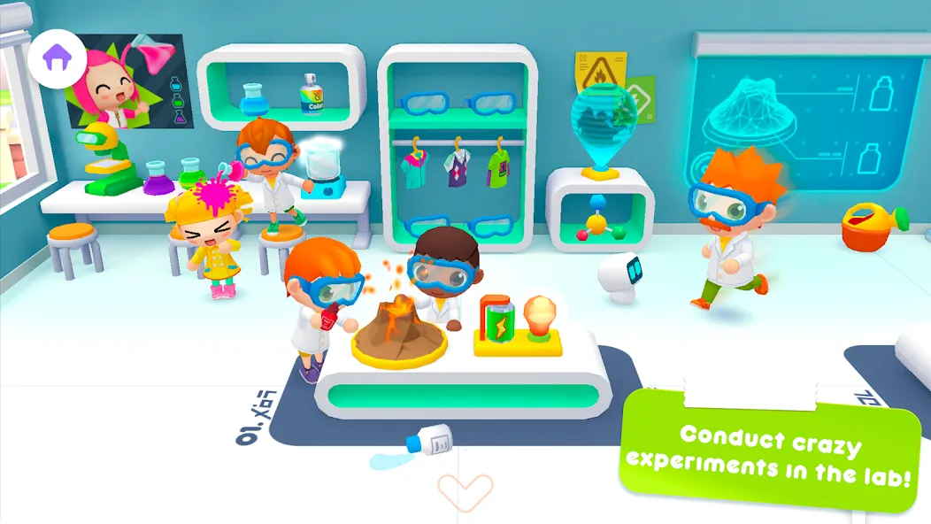 Sunny School Stories — скриншот 3 Sunny School Stories — скриншот 3