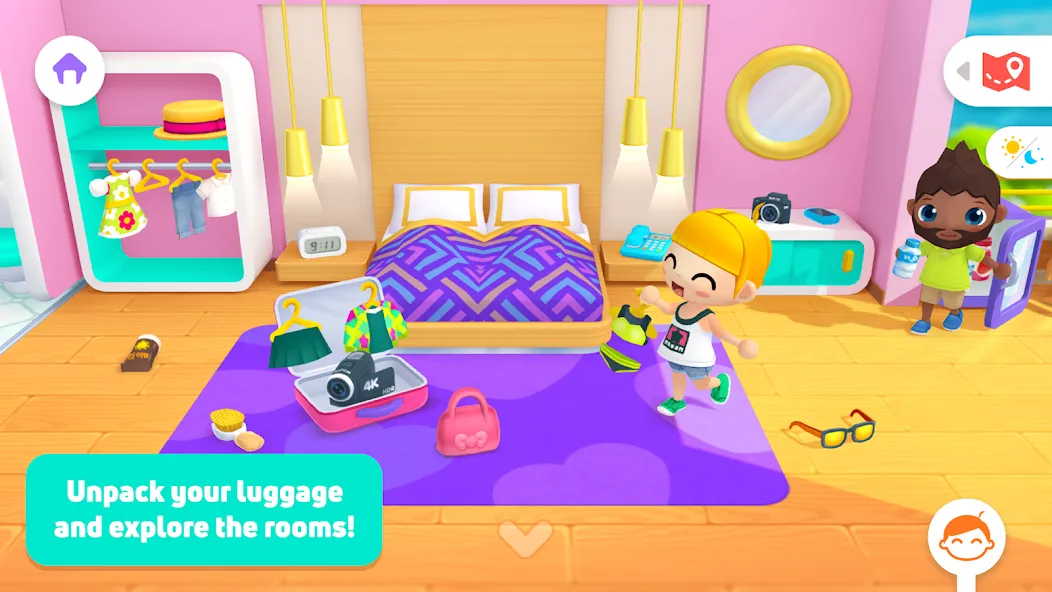 Vacation Hotel Stories — скриншот 3