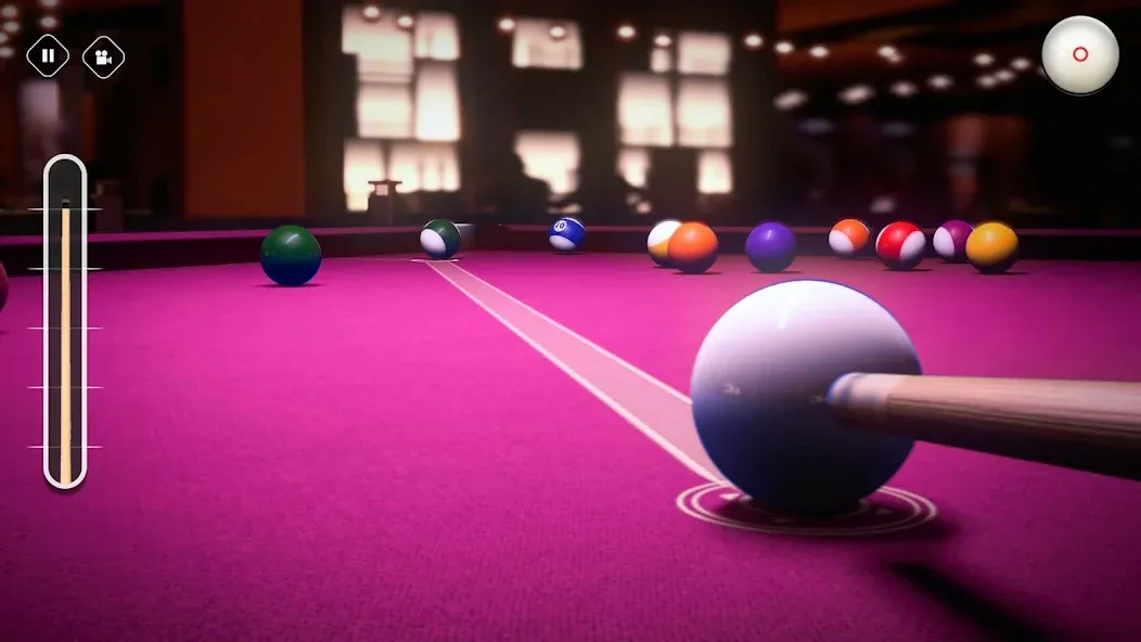 Billiards 8 Ball Pool Offline — скриншот 1 Billiards 8 Ball Pool Offline — скриншот 1