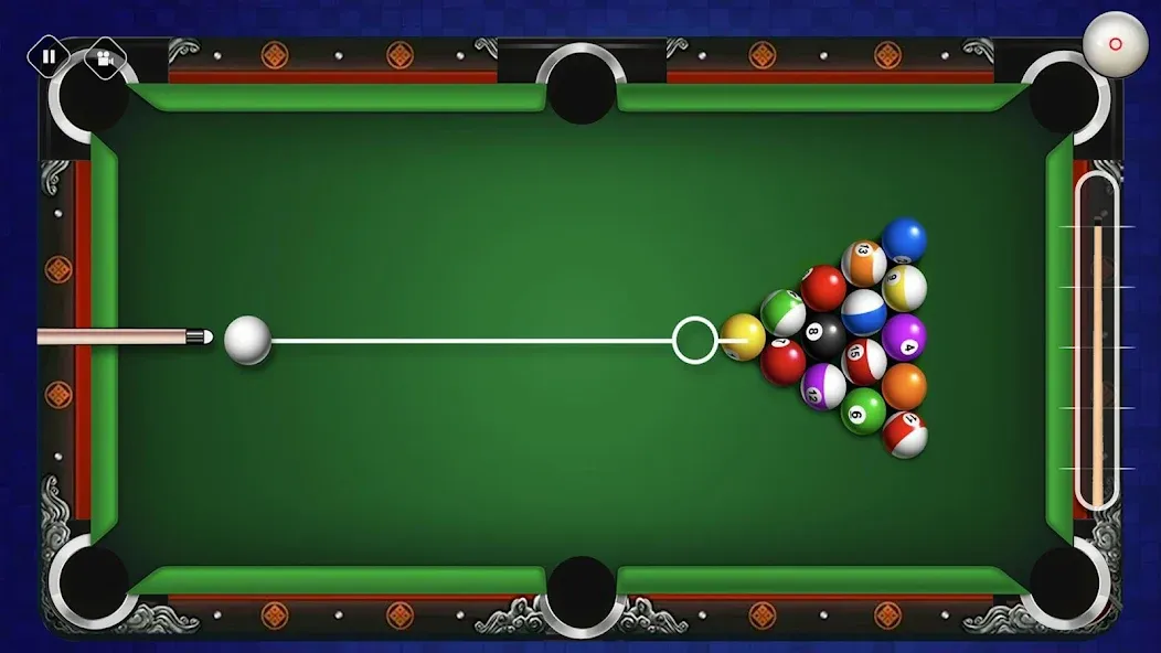 Billiards 8 Ball Pool Offline — скриншот 2 Billiards 8 Ball Pool Offline — скриншот 2