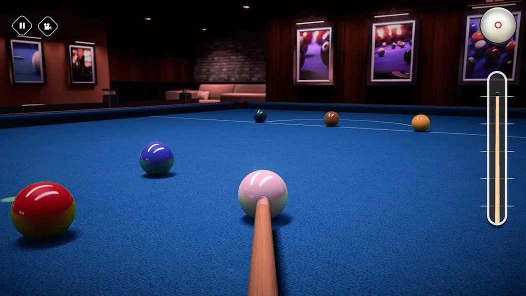 Billiards 8 Ball Pool Offline — скриншот 3 Billiards 8 Ball Pool Offline — скриншот 3