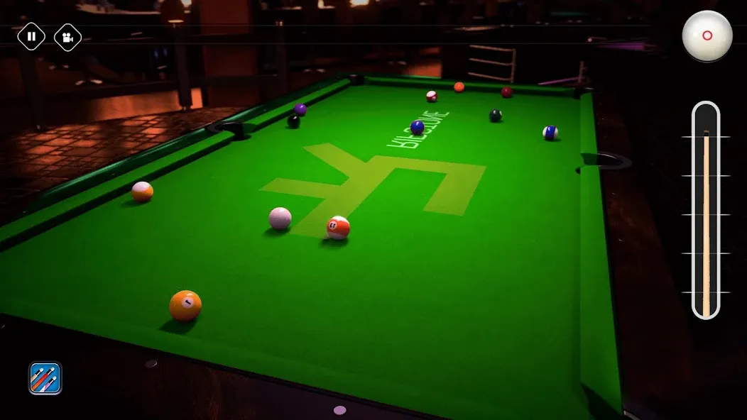 Billiards 8 Ball Pool Offline — скриншот 4 Billiards 8 Ball Pool Offline — скриншот 4