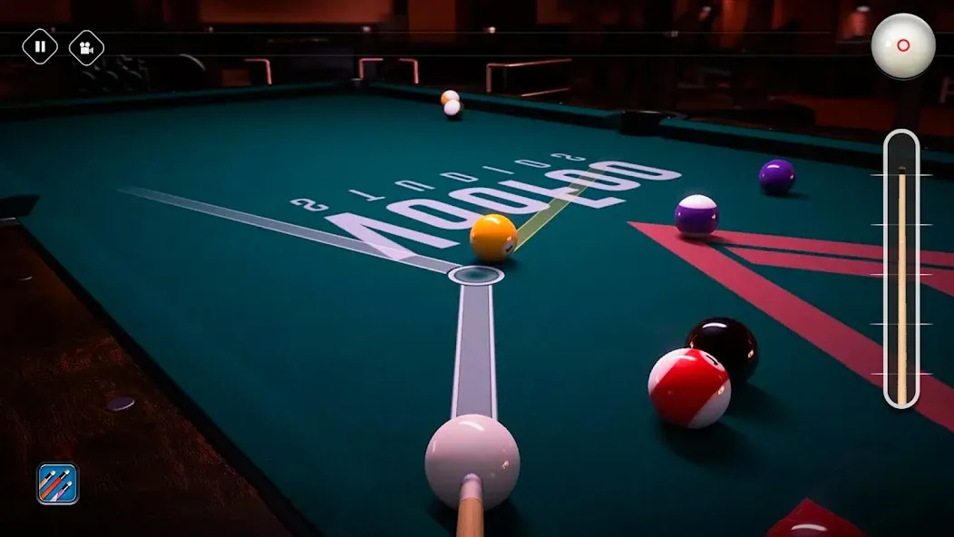 Billiards 8 Ball Pool Offline — скриншот 5