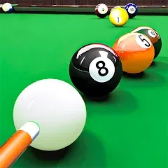 Скачать Billiards 8 Ball Pool Offline — MOD Много денег и без рекламы