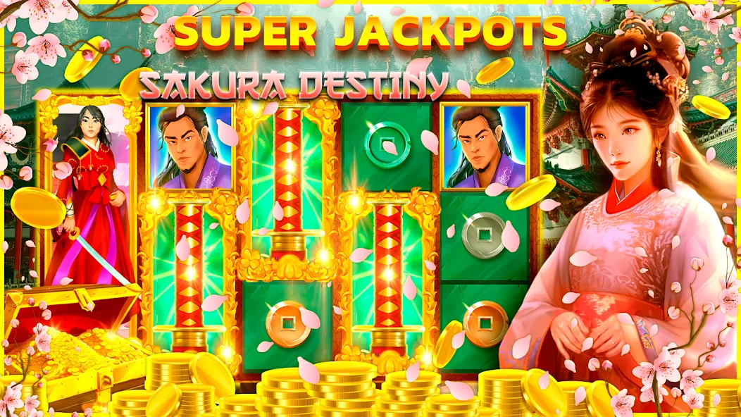 Legandary slots Casino Games — скриншот 3
