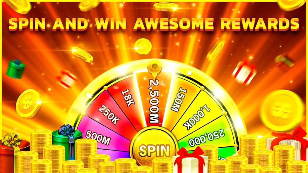Legandary slots Casino Games — скриншот 4
