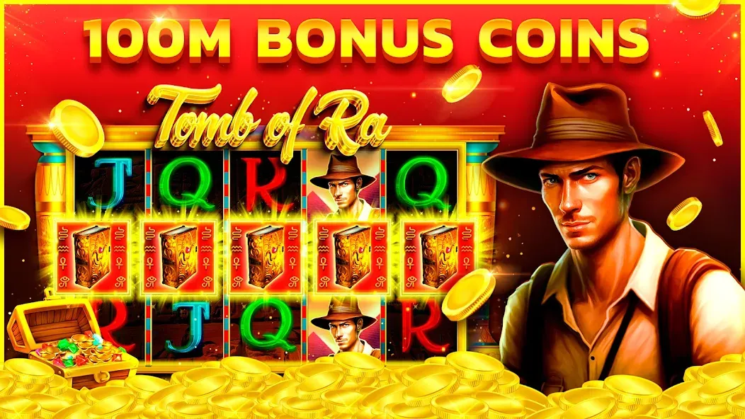 Legandary slots Casino Games — скриншот 5