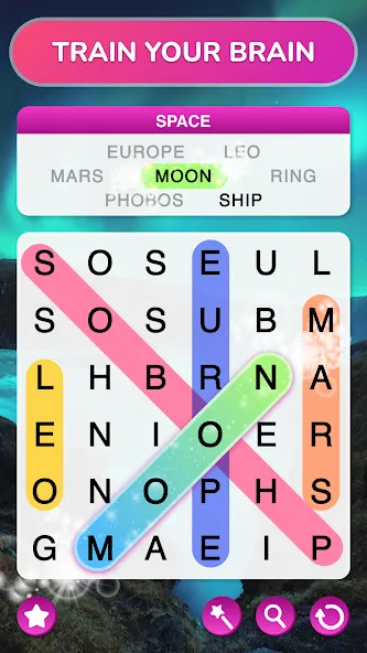 Word Search - Word Puzzle Game — скриншот 2