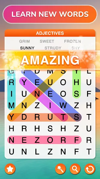 Word Search - Word Puzzle Game — скриншот 3