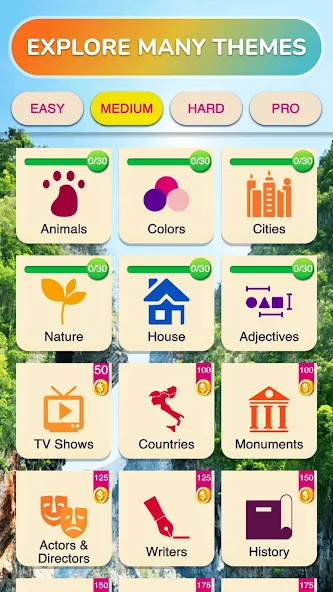 Word Search - Word Puzzle Game — скриншот 4