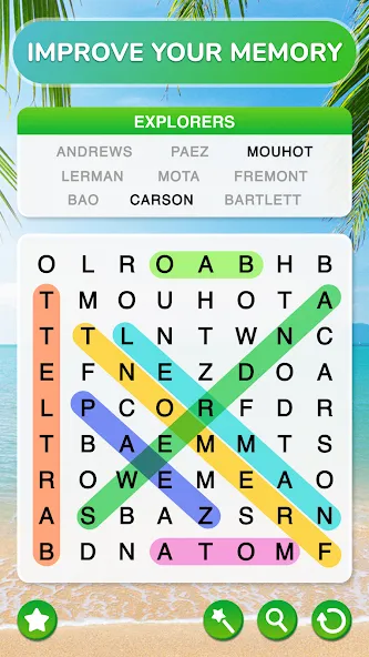 Word Search - Word Puzzle Game — скриншот 5