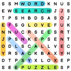 Word Search - Word Puzzle Game — Модификация Много денег и без рекламы