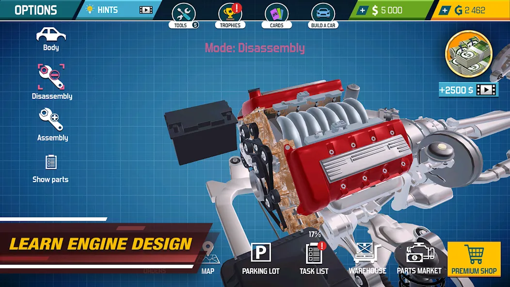Car Mechanic Simulator 21 — скриншот 1 Car Mechanic Simulator 21 — скриншот 1