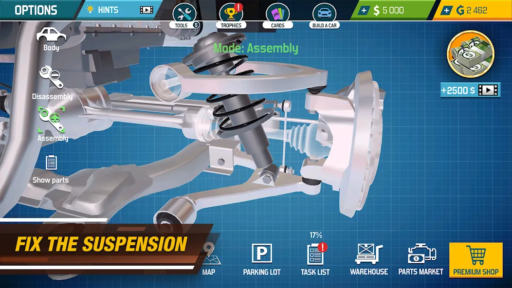 Car Mechanic Simulator 21 — скриншот 3 Car Mechanic Simulator 21 — скриншот 3