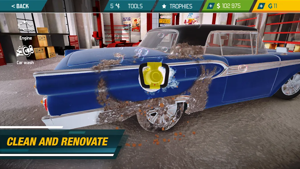 Car Mechanic Simulator 21 — скриншот 4 Car Mechanic Simulator 21 — скриншот 4