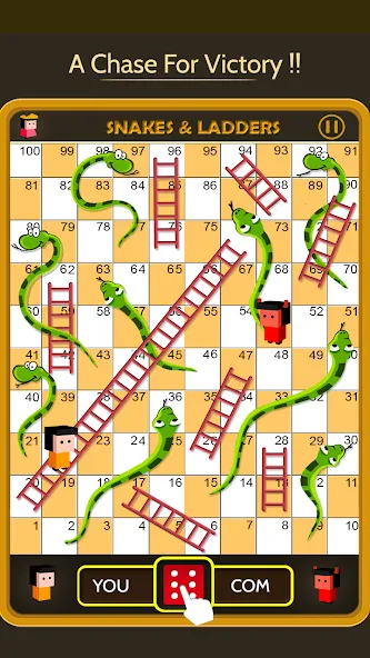 Snakes & Ladders: Online Dice! — скриншот 2 Snakes & Ladders: Online Dice! — скриншот 2