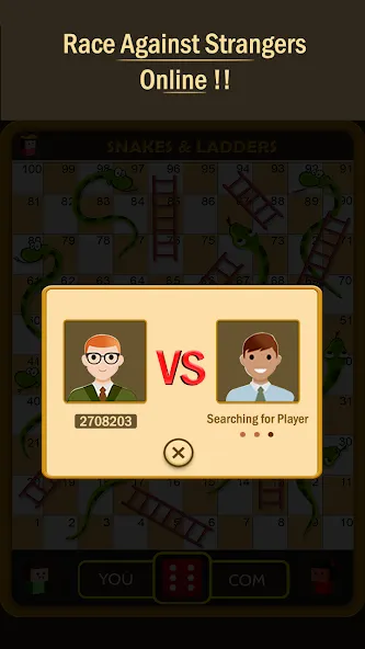 Snakes & Ladders: Online Dice! — скриншот 4 Snakes & Ladders: Online Dice! — скриншот 4