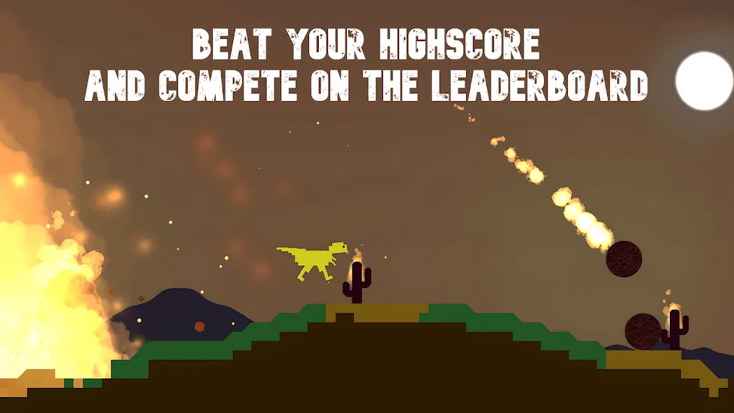 Dino Run Survival — скриншот 2