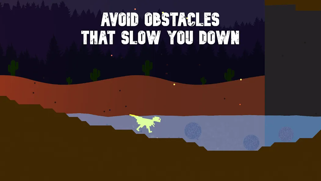Dino Run Survival — скриншот 3