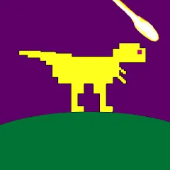 Dino Run Survival MOD APK на Android — Много денег и бесконечные жизни