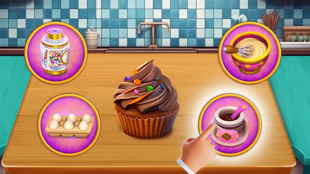 Cooking Market-Restaurant Game — скриншот 1