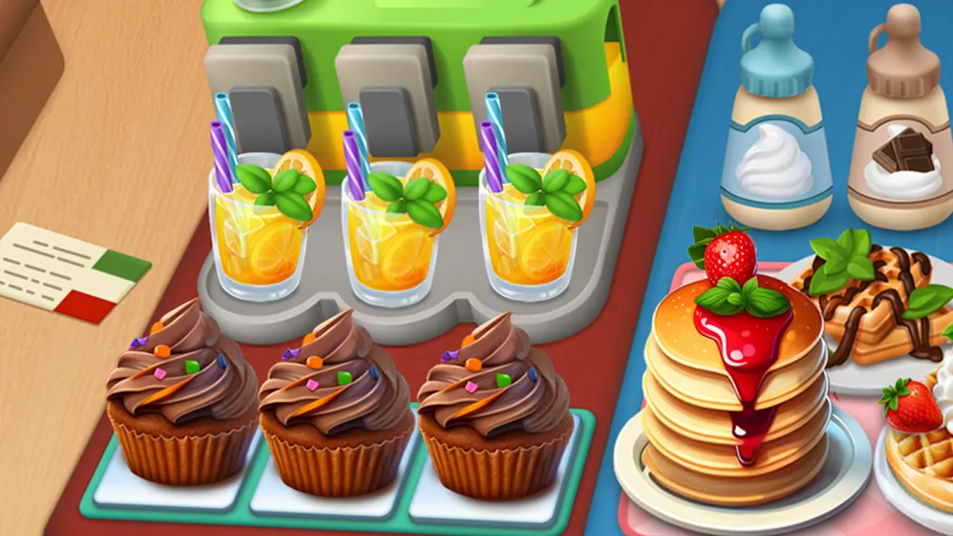 Cooking Market-Restaurant Game — скриншот 2