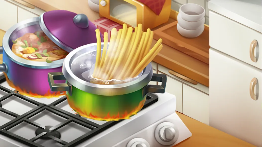 Cooking Market-Restaurant Game — скриншот 3
