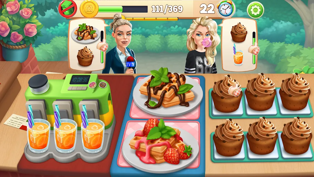 Cooking Market-Restaurant Game — скриншот 4
