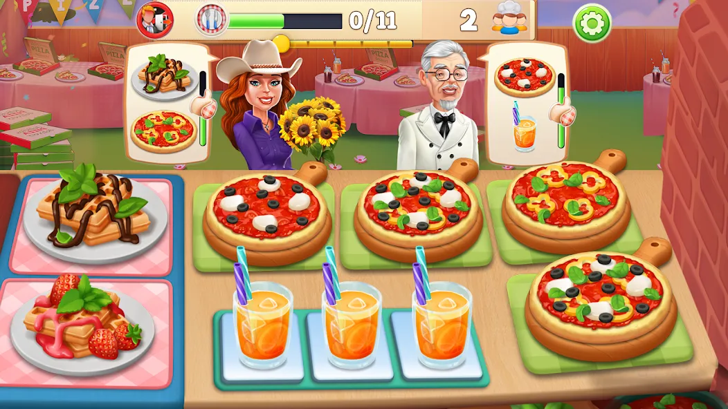 Cooking Market-Restaurant Game — скриншот 5