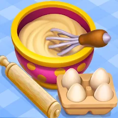 Скачать взлом Cooking Market-Restaurant Game — Много денег